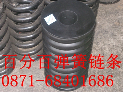 橡膠彈簧
