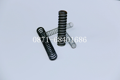 廠家供應(yīng)筆芯彈簧 圓珠筆彈簧細(xì)彈簧 鍍白鋅小線徑彈簧 精密彈簧