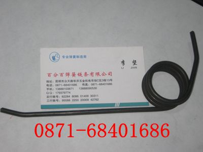 甘蔗剝?nèi)~機(jī)彈簧 聯(lián)合收割機(jī)彈簧