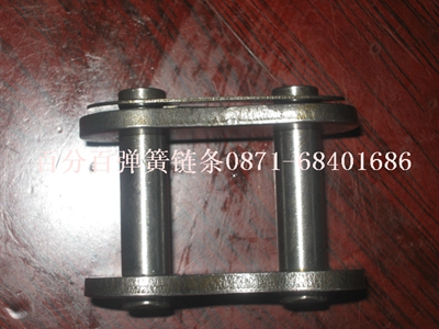 昆明工業(yè)傳動(dòng)鏈條鏈接雙排鏈鎖 工業(yè)鏈條鏈輪， 雙排三排鏈條，齒輪齒條等產(chǎn)品